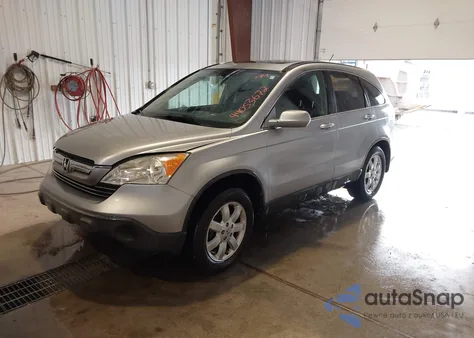 2008 Honda Cr-V Ex-L from USA, damaged, VIN JHLRE48768C053882